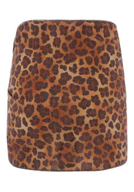 Pareo Bambina  lurex SAINT BARTH | SER0003 SERY JR01433H LUREX CLASSIC LEO 11